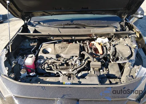 2021 Toyota Rav4 Hybrid Le from USA, damaged, VIN 4T3MWRFV3MU020512